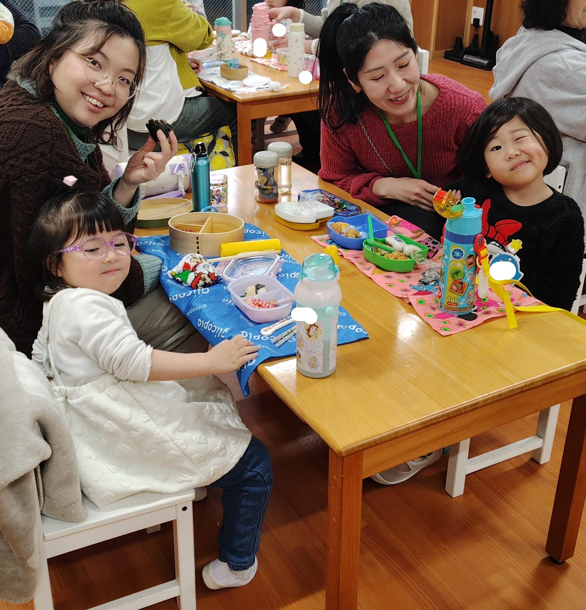 令和８年２月２５日（水）　わかばくらぶ　お弁当の日